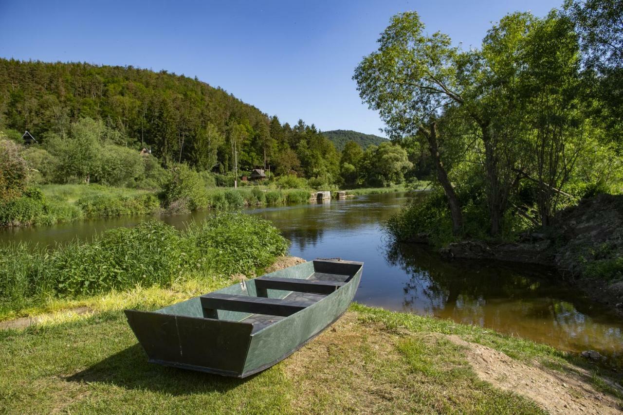 Resort Vyhlidka Slovice Hrebecniky Exterior foto